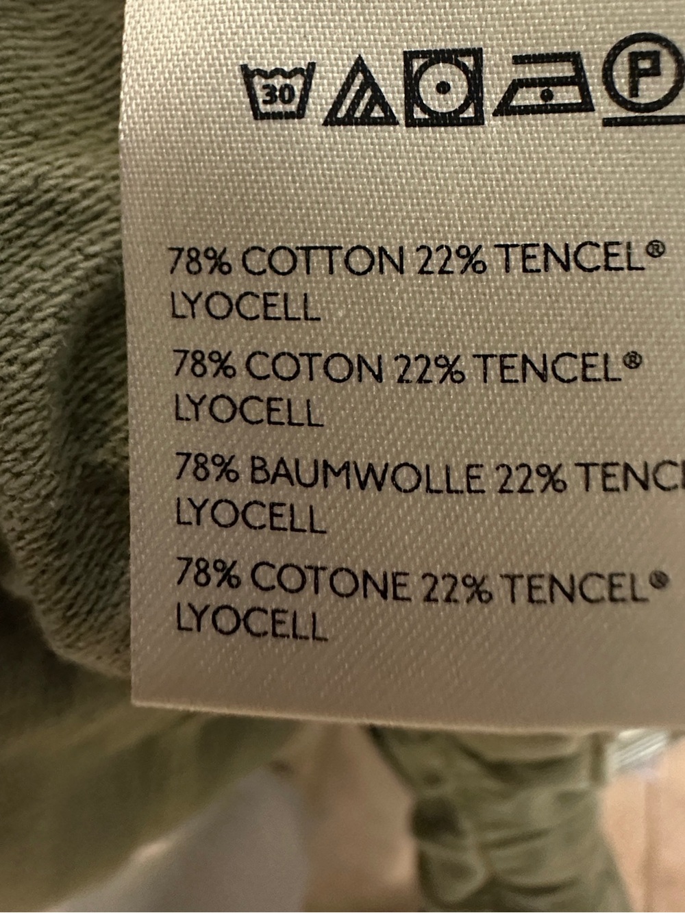 NWT Free People We The Free Silverton Pull-On Barrel Jeans size large - Picture 8 of 11